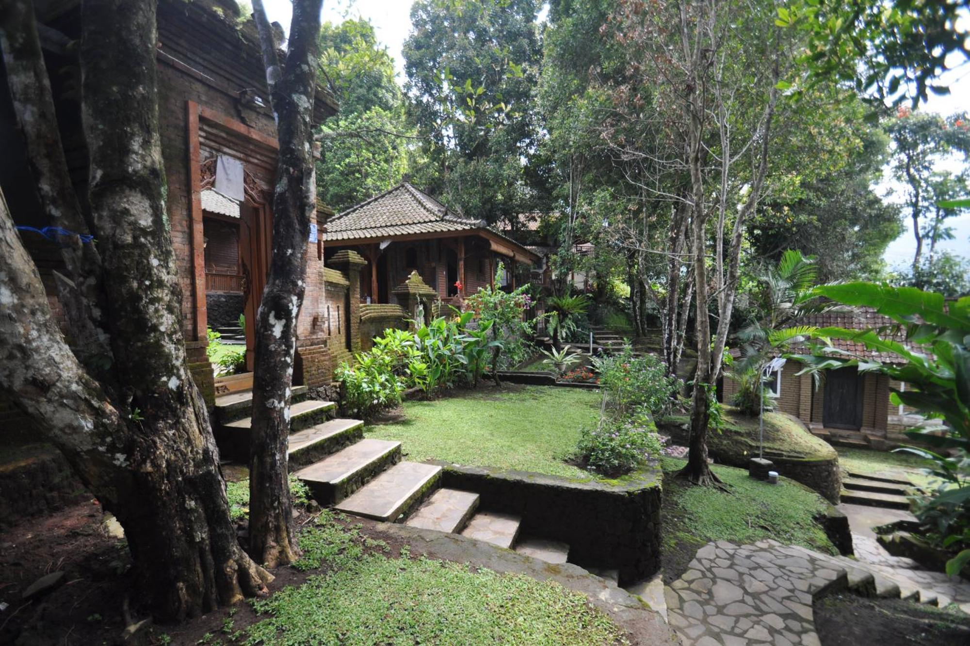 Puri Lumbung Cottages Restaurant & Spa Munduk Eksteriør billede