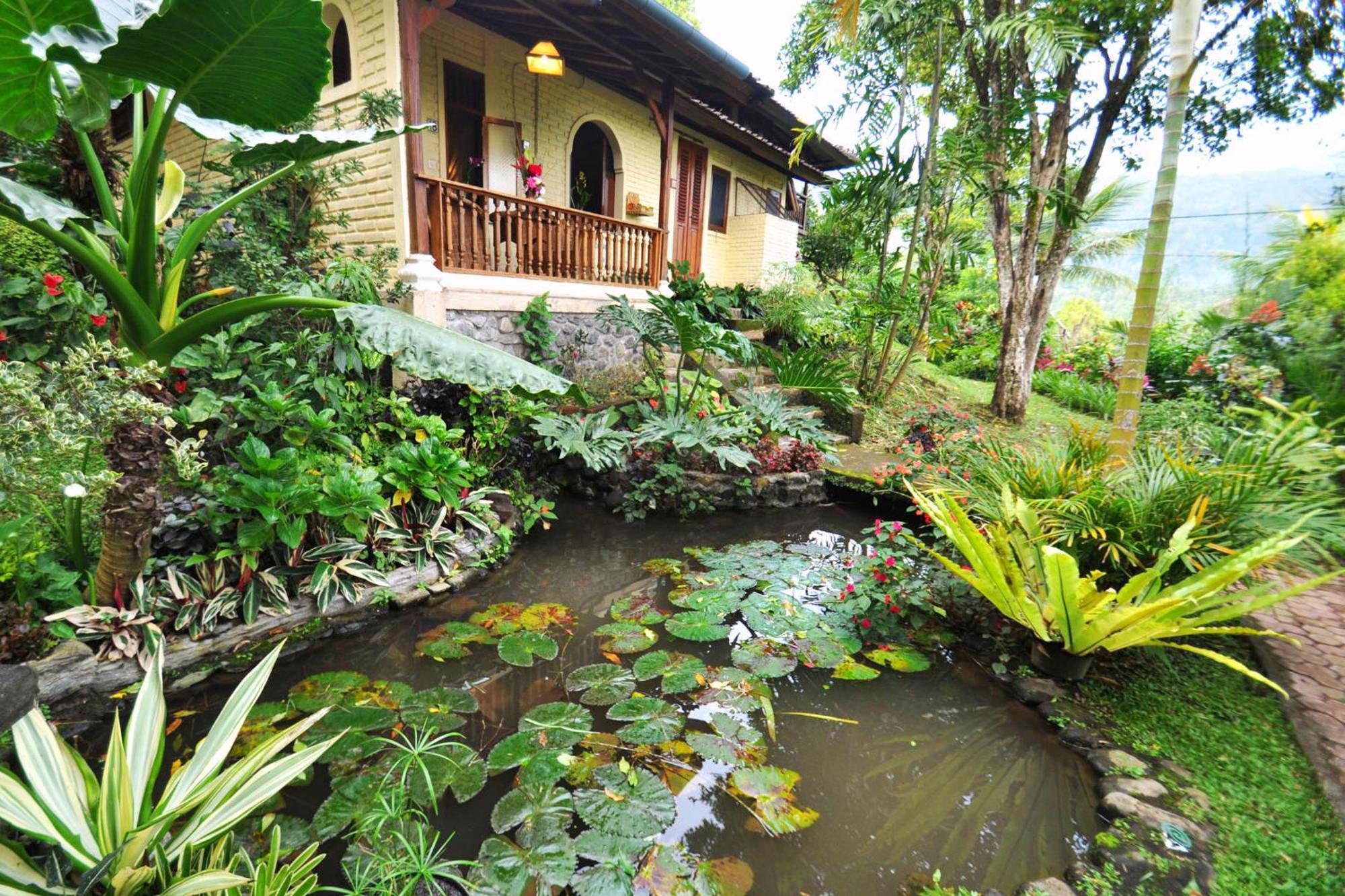 Puri Lumbung Cottages Restaurant & Spa Munduk Eksteriør billede