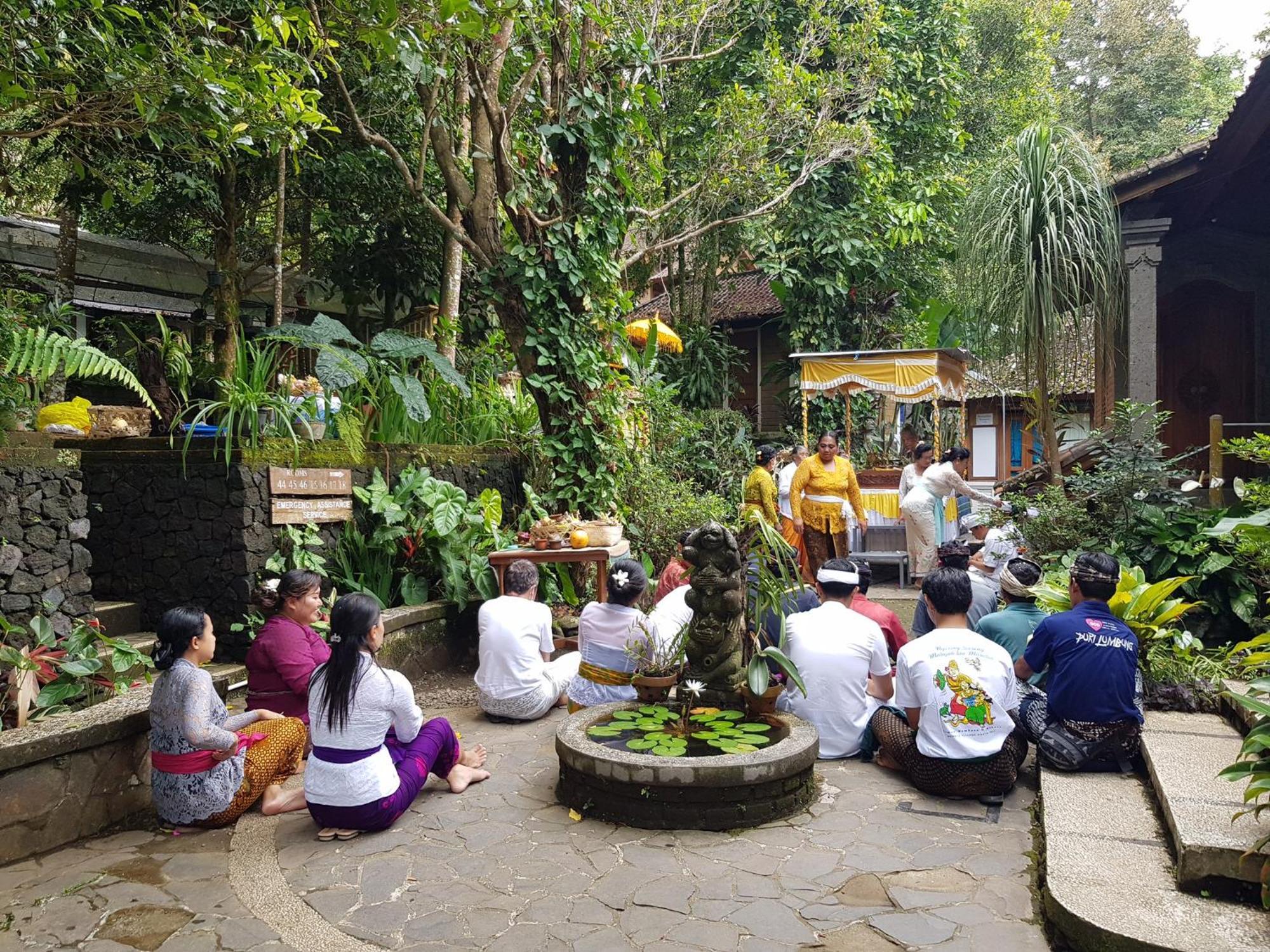 Puri Lumbung Cottages Restaurant & Spa Munduk Eksteriør billede