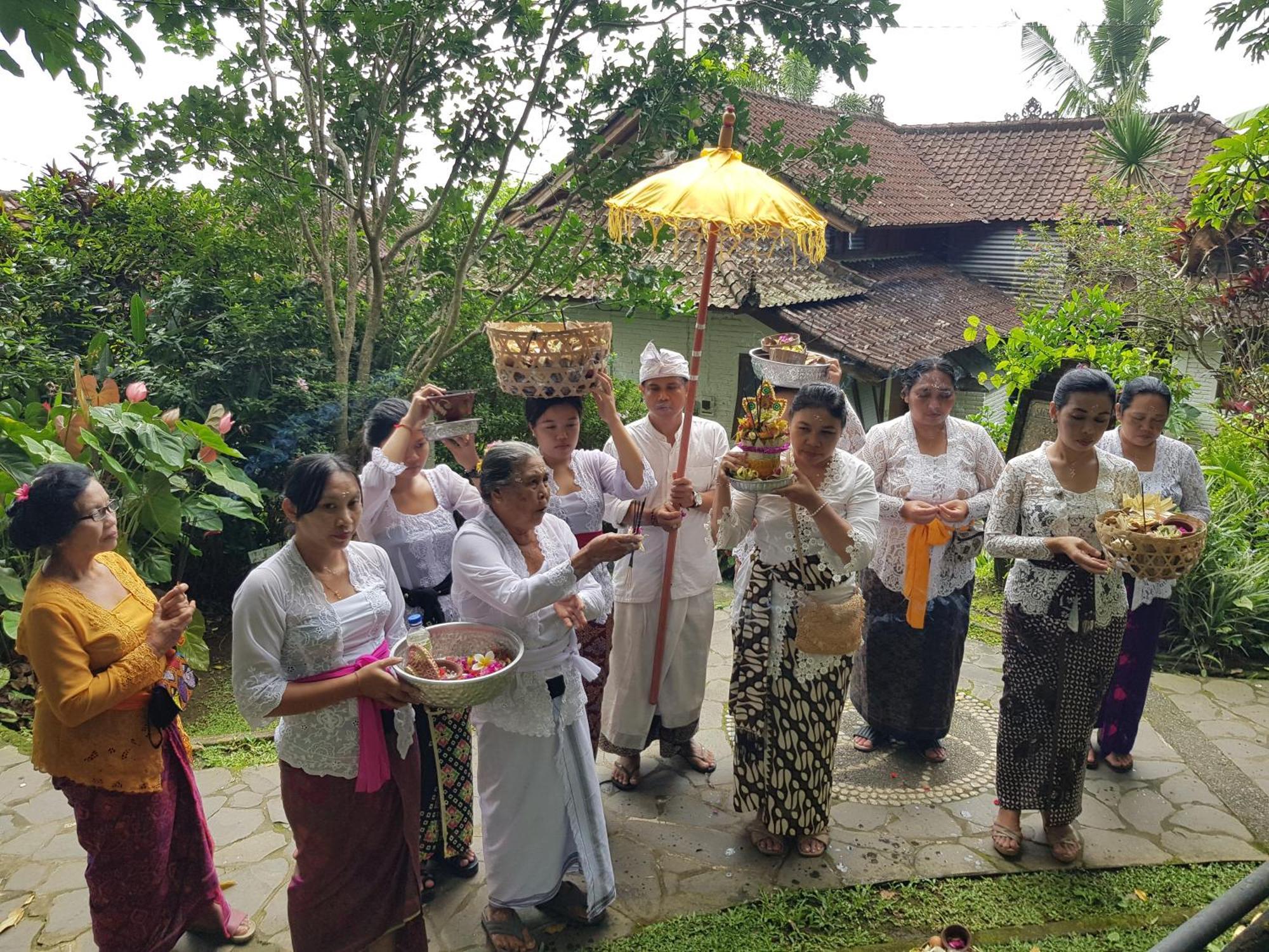 Puri Lumbung Cottages Restaurant & Spa Munduk Eksteriør billede