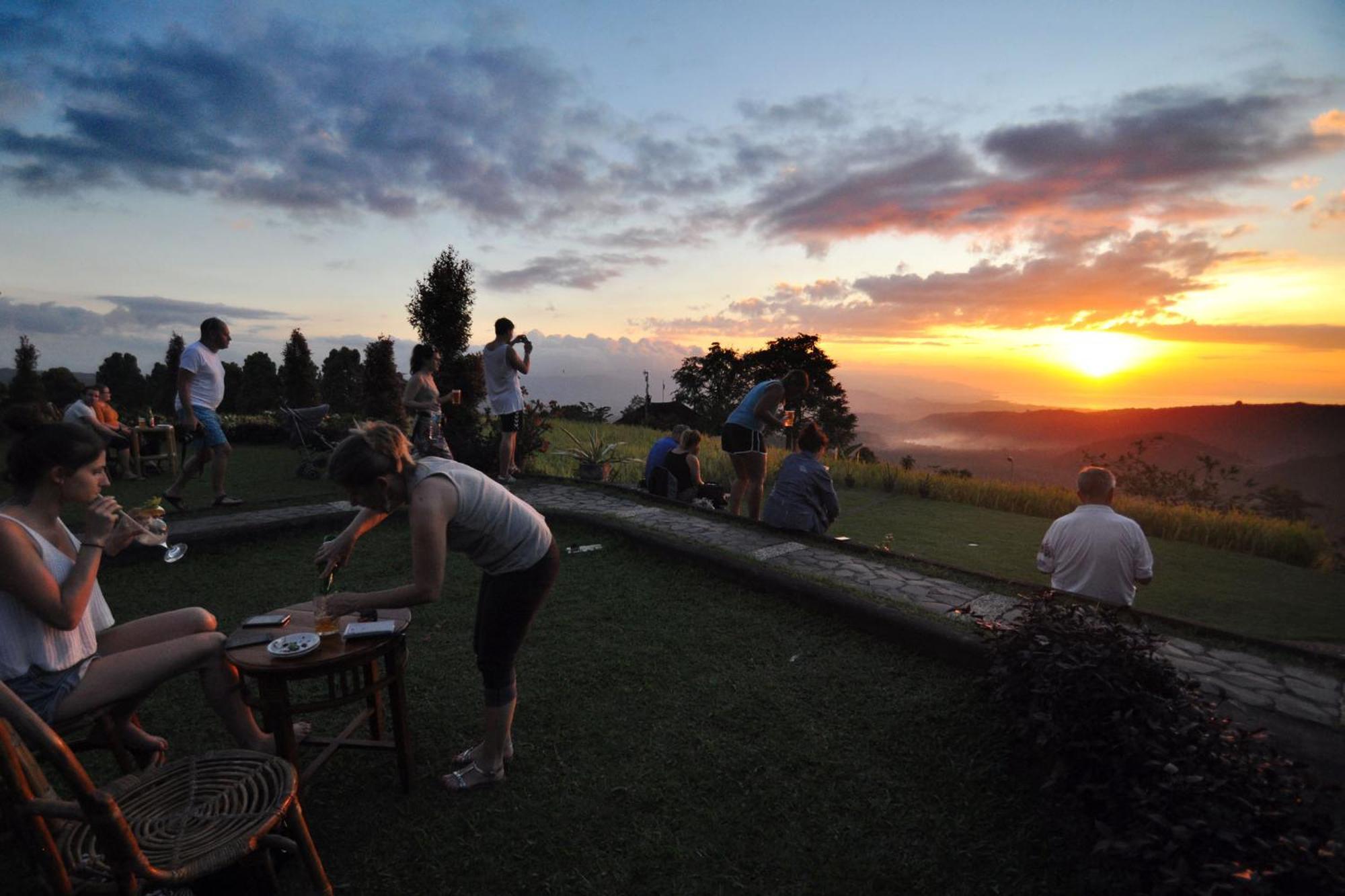 Puri Lumbung Cottages Restaurant & Spa Munduk Eksteriør billede