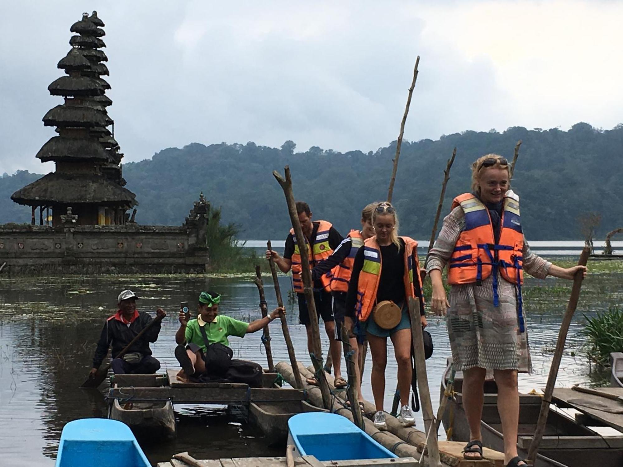 Puri Lumbung Cottages Restaurant & Spa Munduk Eksteriør billede