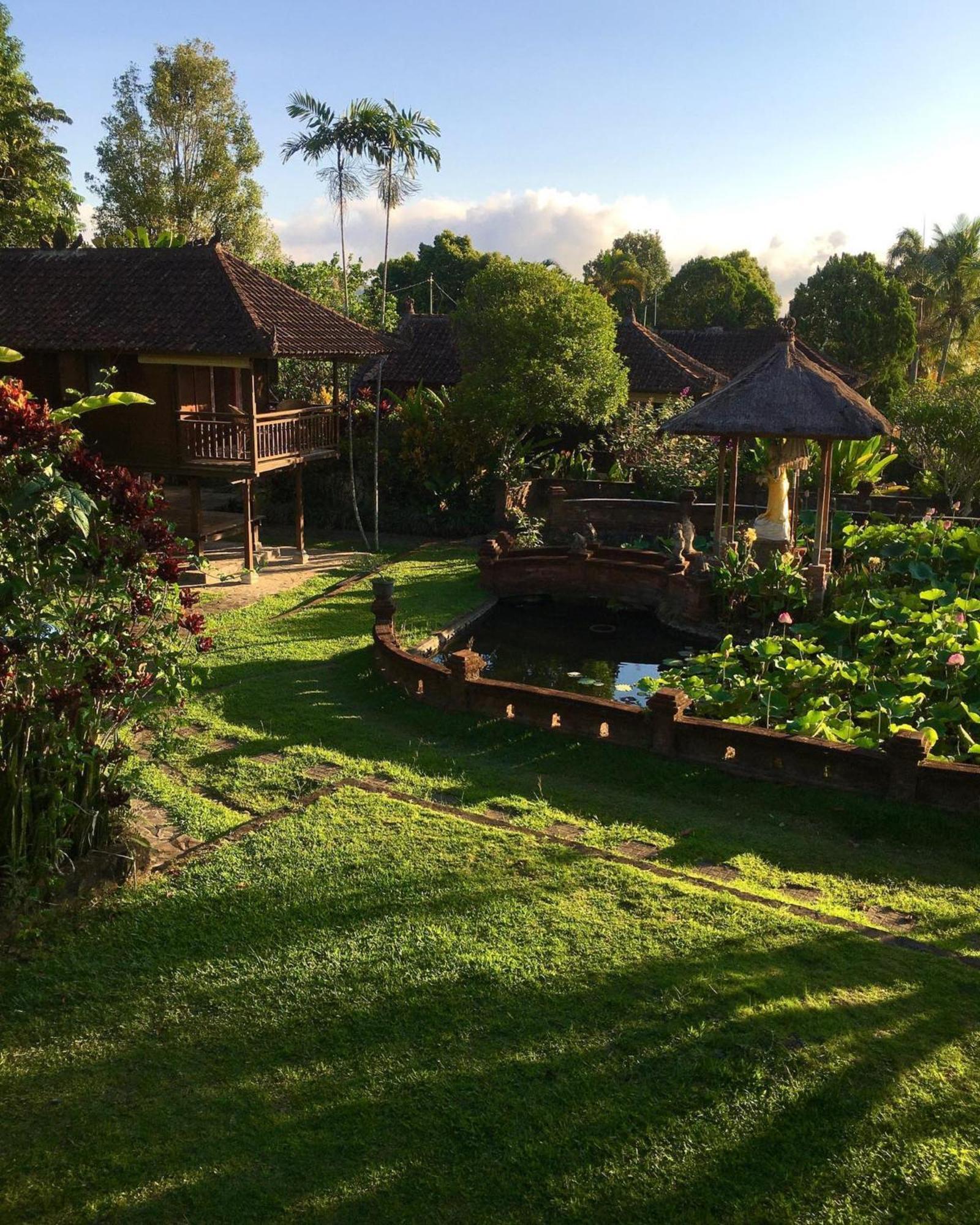 Puri Lumbung Cottages Restaurant & Spa Munduk Eksteriør billede