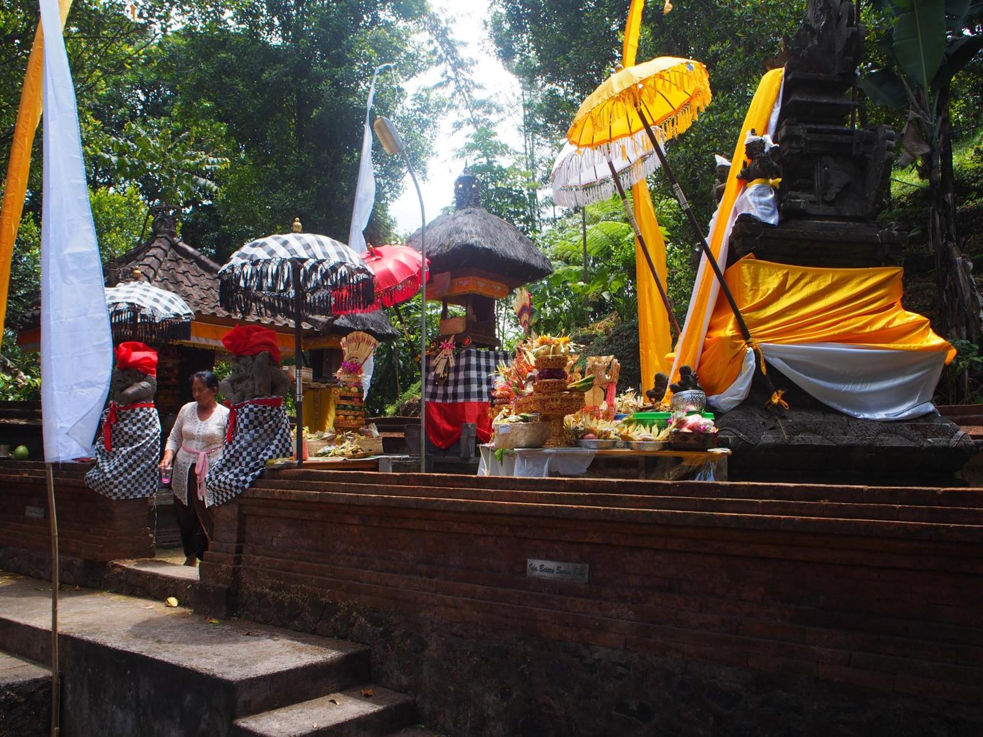 Puri Lumbung Cottages Restaurant & Spa Munduk Eksteriør billede