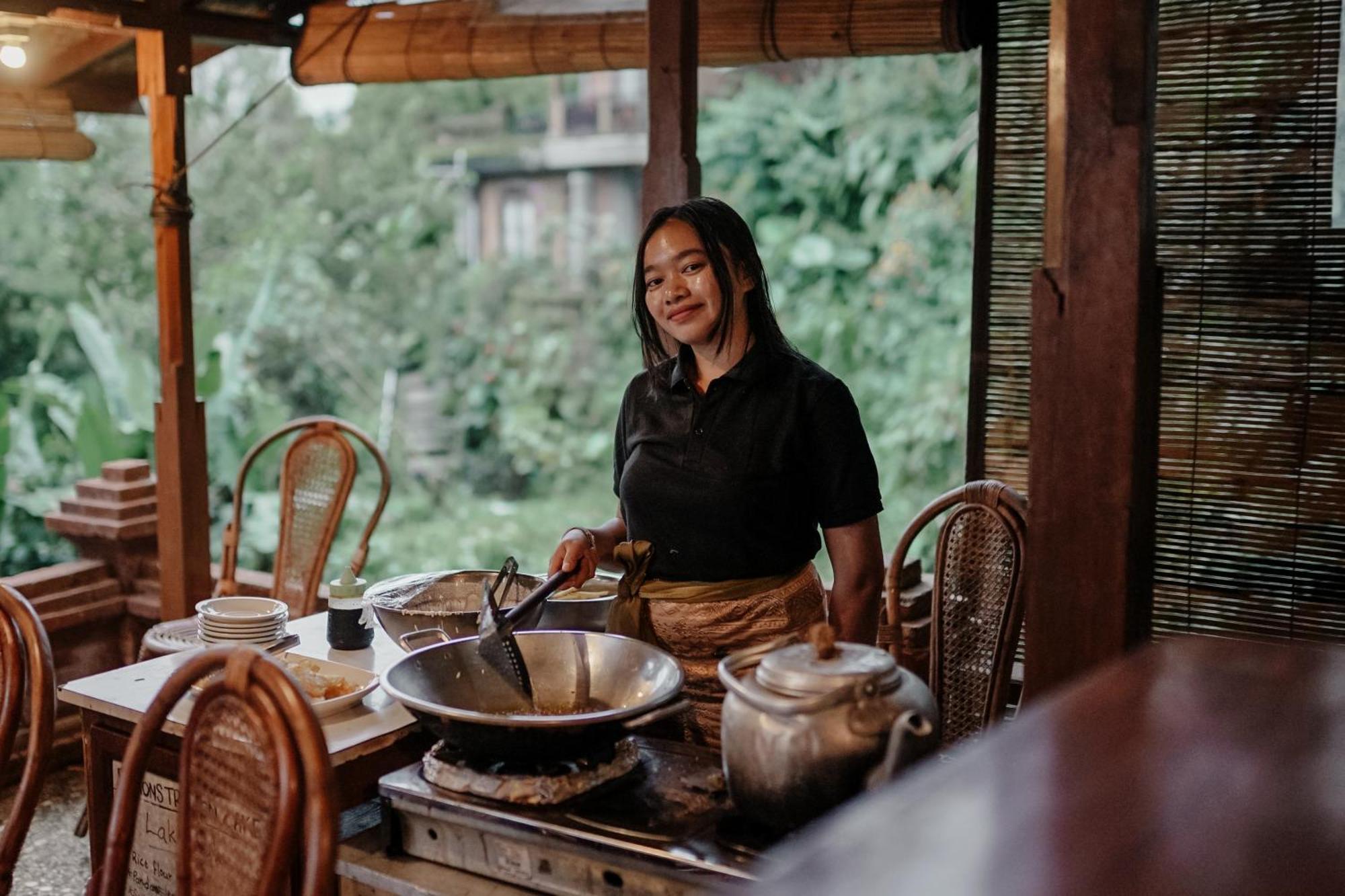 Puri Lumbung Cottages Restaurant & Spa Munduk Eksteriør billede