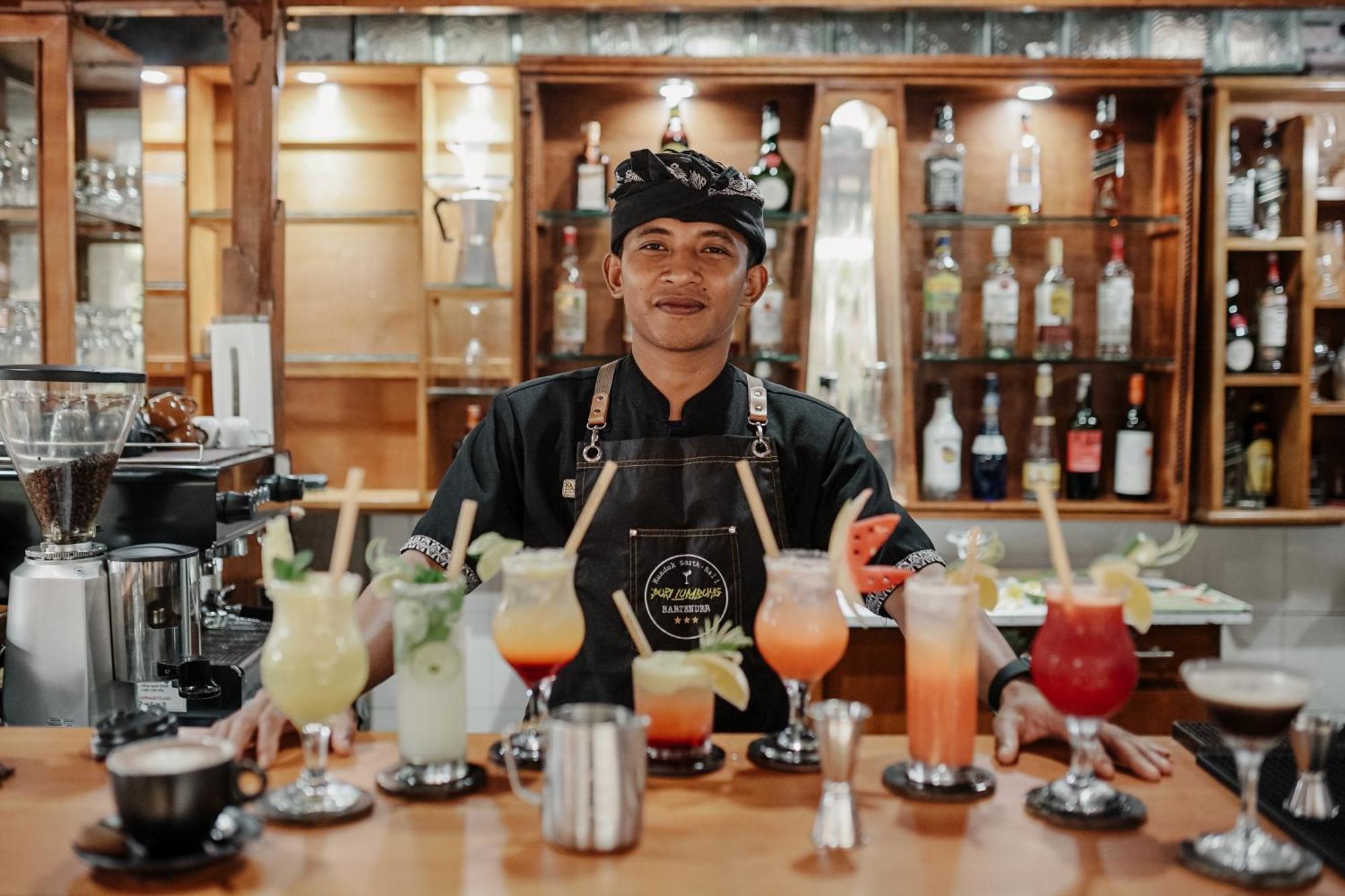 Puri Lumbung Cottages Restaurant & Spa Munduk Eksteriør billede