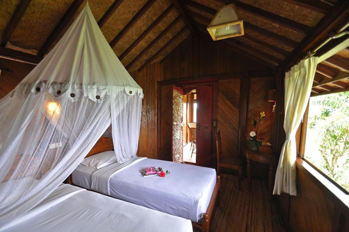 Puri Lumbung Cottages Restaurant & Spa Munduk Eksteriør billede