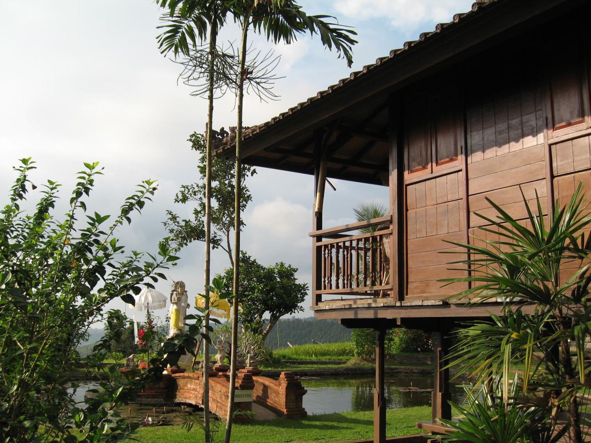 Puri Lumbung Cottages Restaurant & Spa Munduk Eksteriør billede
