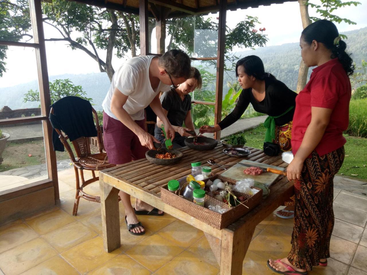 Puri Lumbung Cottages Restaurant & Spa Munduk Eksteriør billede