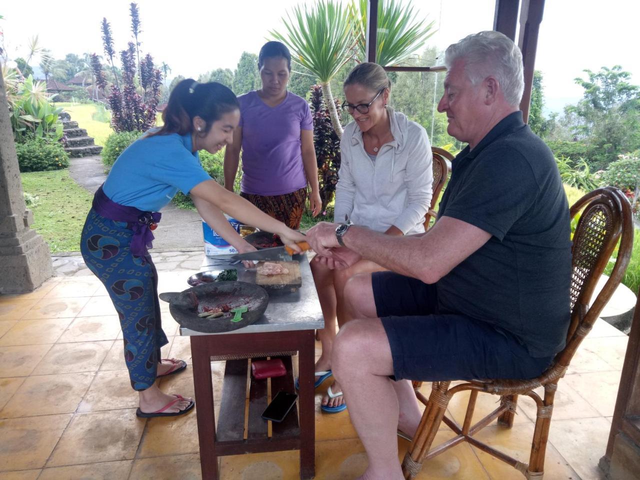 Puri Lumbung Cottages Restaurant & Spa Munduk Eksteriør billede