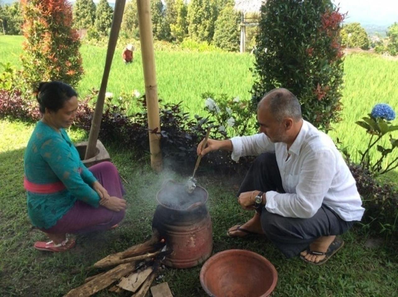 Puri Lumbung Cottages Restaurant & Spa Munduk Eksteriør billede