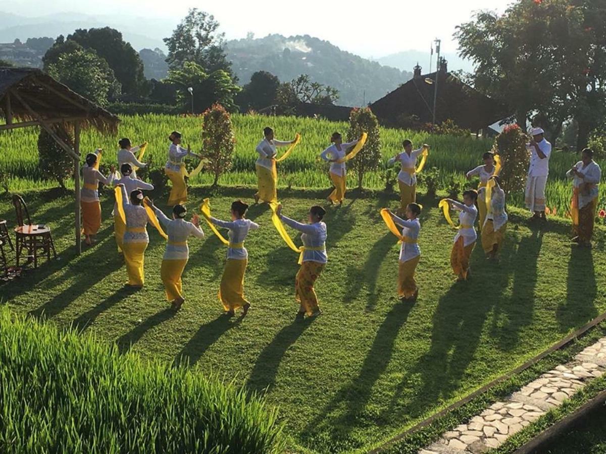 Puri Lumbung Cottages Restaurant & Spa Munduk Eksteriør billede